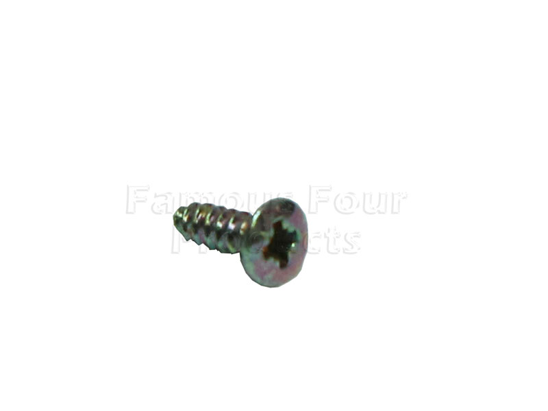 Self Tapping Screw for Heater Control Knob