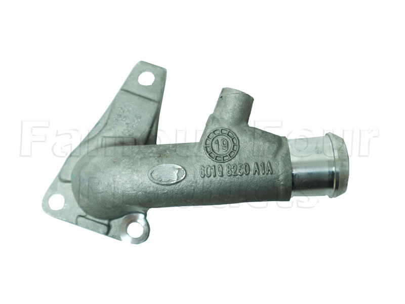 Elbow Connection - Water Outlet Pipe to Thermostat