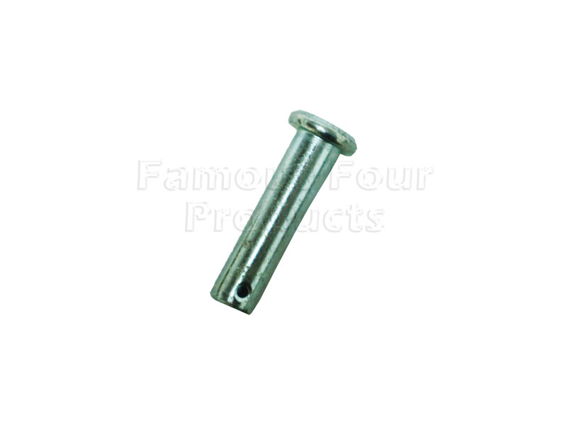Clevis Pin for Rear Seat Belt Anchorage Tie Rod