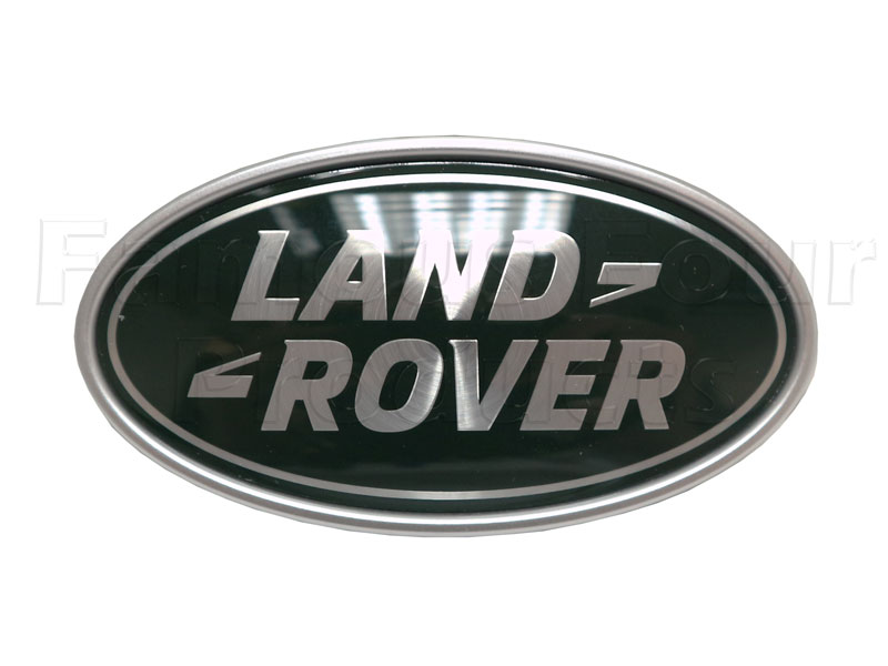 LAND ROVER Oval Badge - Rear