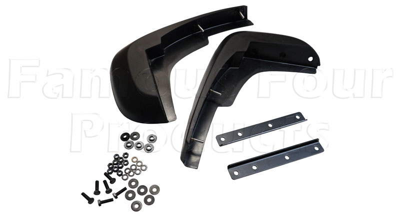 Mudflaps - Front
