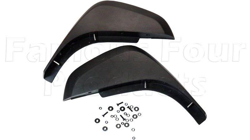 Mudflaps - Rear
