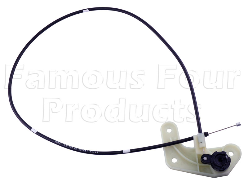 Cable - Bonnet Release