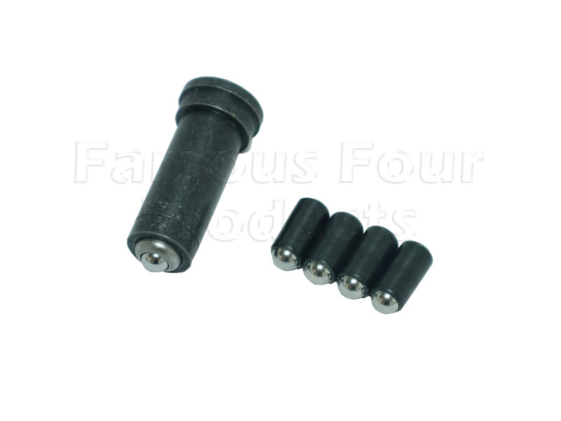 Detent Repair Kit for MT82 - Uprated