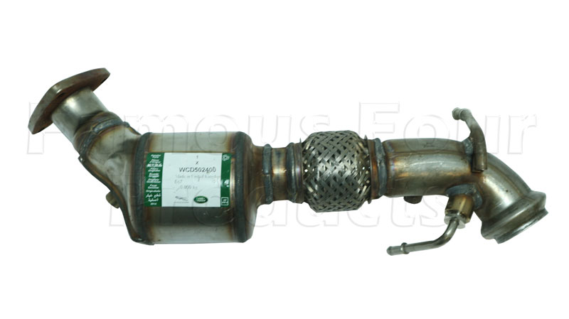 Downpipe with Catalytic Convertor