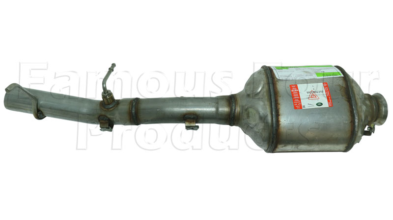 Diesel Particulate Filter (DPF)