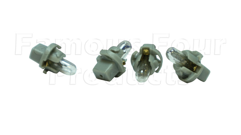 Bulb and Holder for Instrument Push Switch