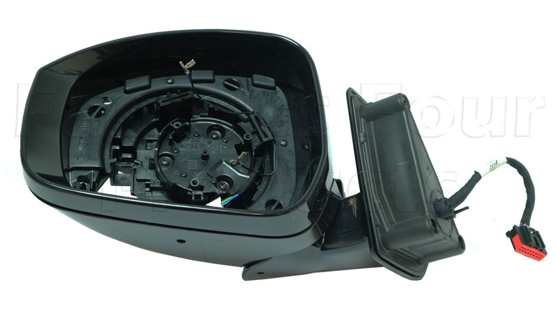 Door Mirror - LHD - Left Hand Side - NO Glass