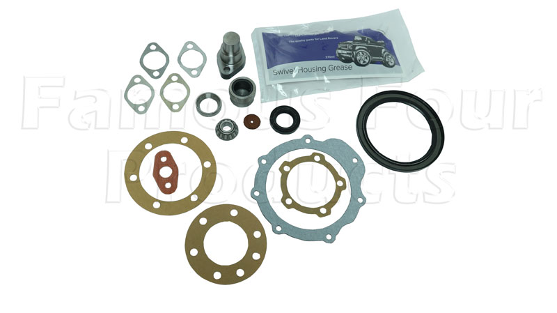 Kit - Swivel Housing Chrome Ball Overhaul - NO BALL