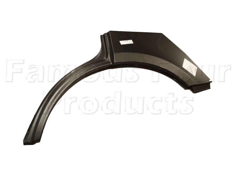 Rear Wheel Arch Repair Panel - Outer