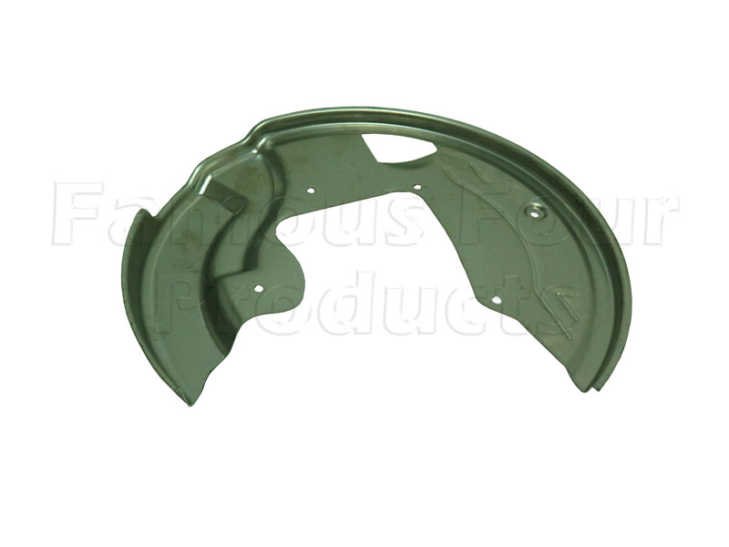 Shield - Front Brake Disc