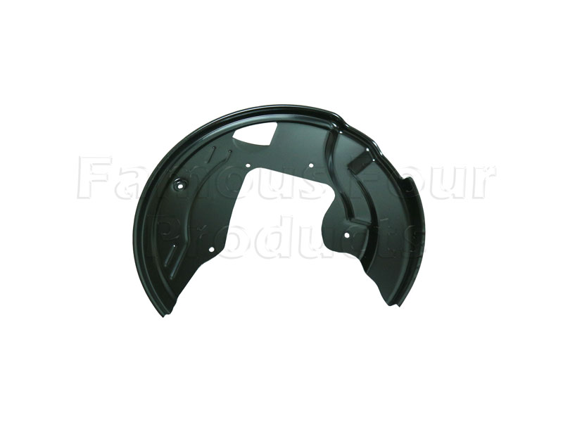 Shield - Front Brake Disc