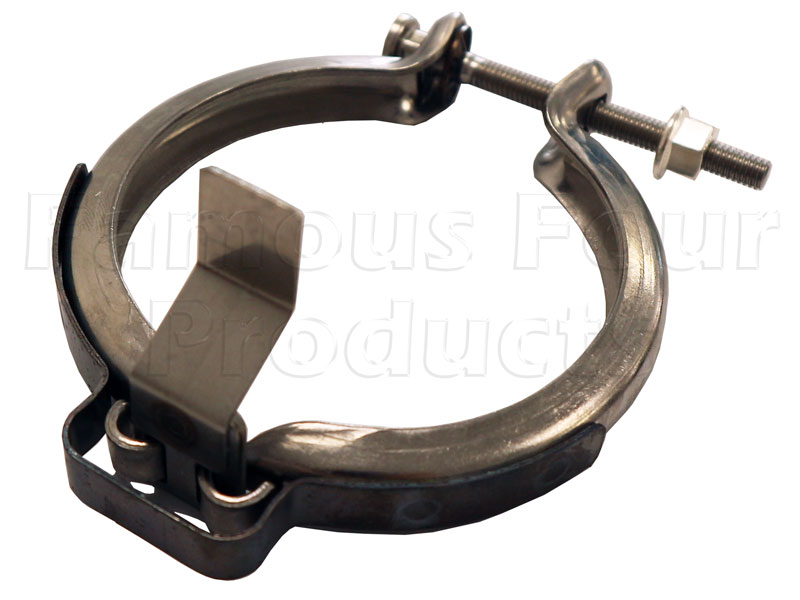Clamp Ring - Exhaust Front Pipe