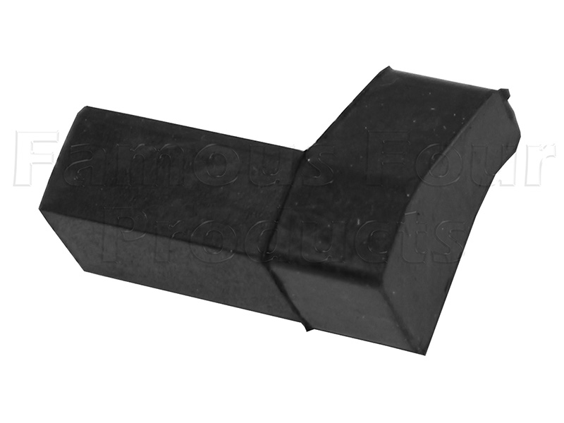Top Tailgate Bottom Corner Rubber Seal