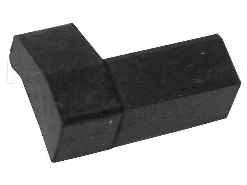 Top Tailgate Bottom Corner Rubber Seal