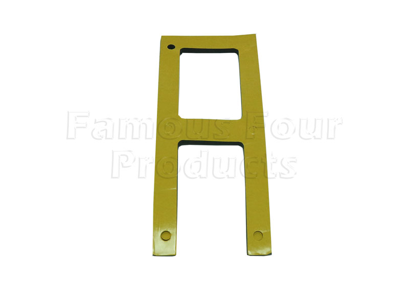 Gasket - Clutch Pedal Box to Bulkhead