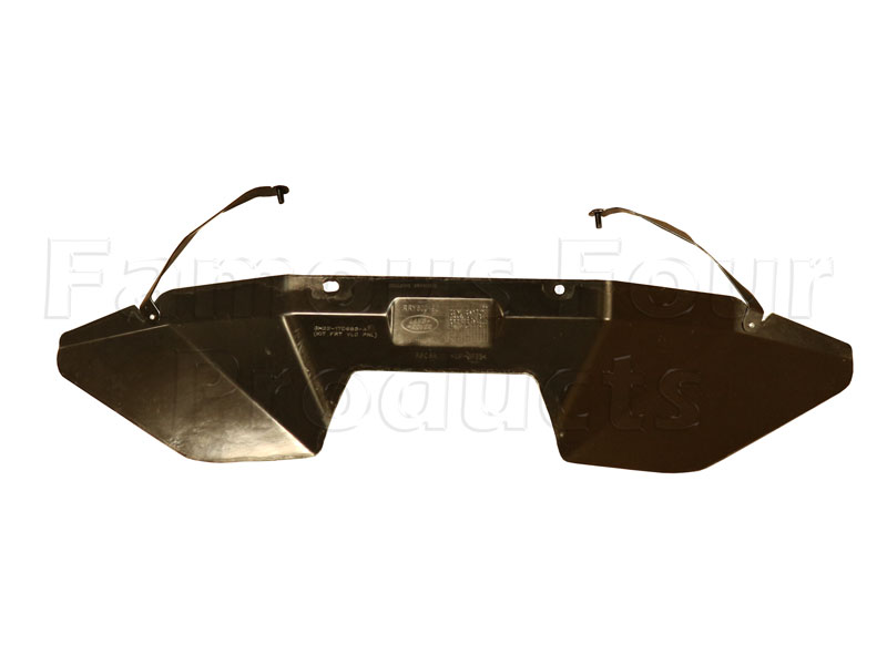 Valance - Spare Wheel Surround