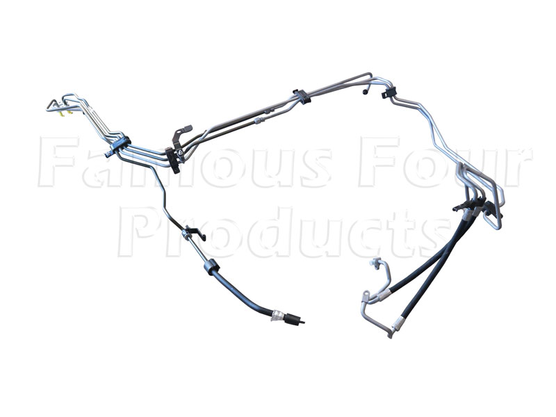 Pipe Assembly for Active Anti-Roll Stabilizer Bar