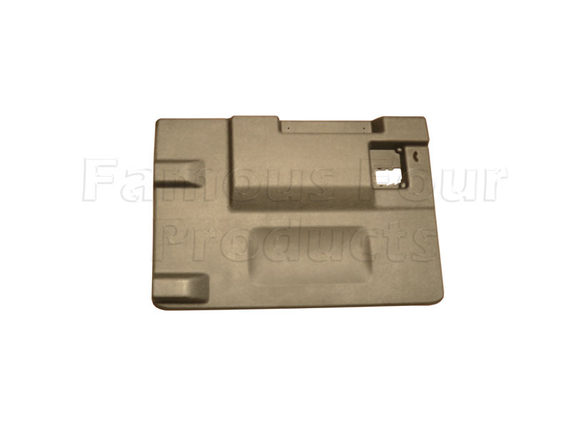 Rear End Door Trim Card - Interior