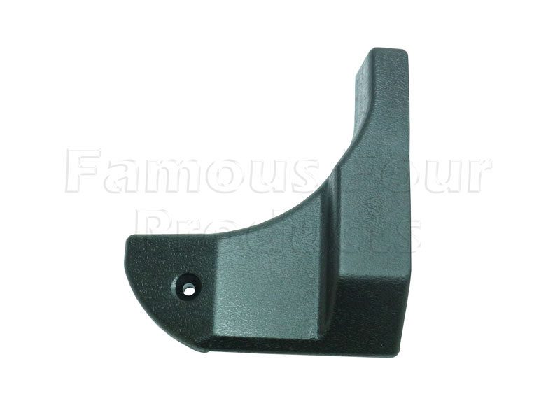 Cover Trim - Door Check Strap