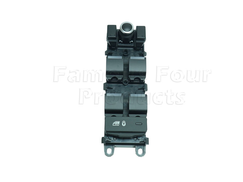 Drivers Door Switch Panel Assembly