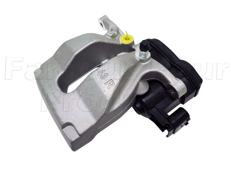 Brake Caliper - Rear - Includes Actuator