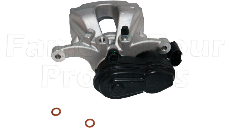 Brake Caliper - Rear - Includes Actuator