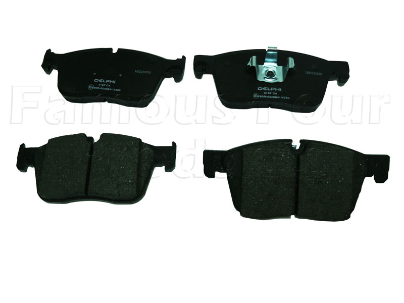 Brake Pad Axle Set