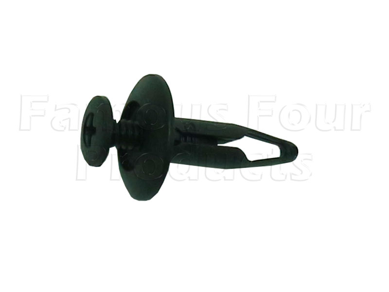 Plastic Trim Retaining Clip