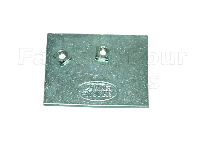 Captive Nut Plate for Door Striker