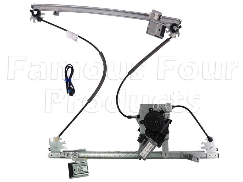Window Regulator Assembly - Front