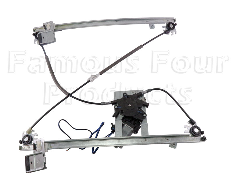 Window Regulator Assembly - Front