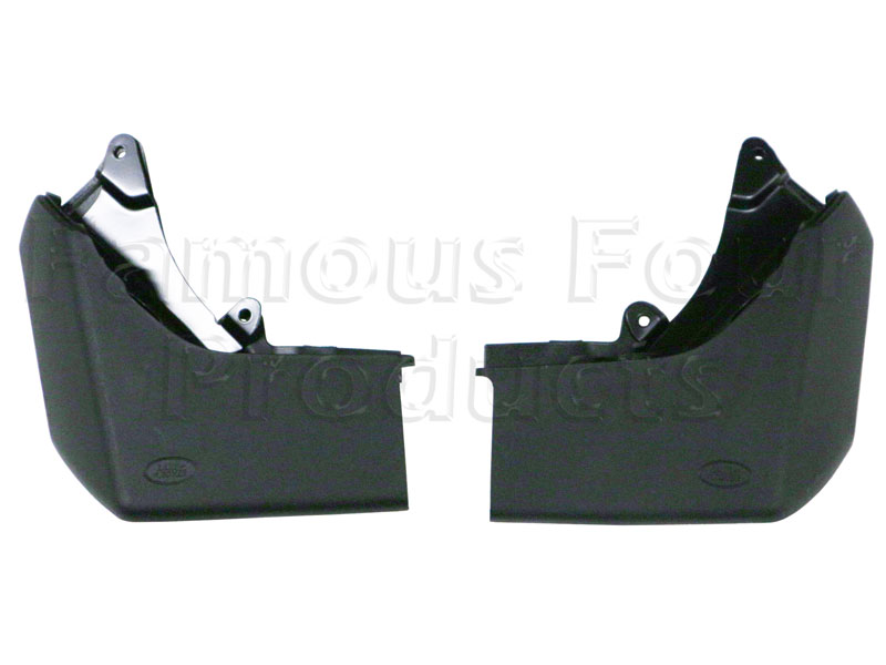 Front Mudflap Kit