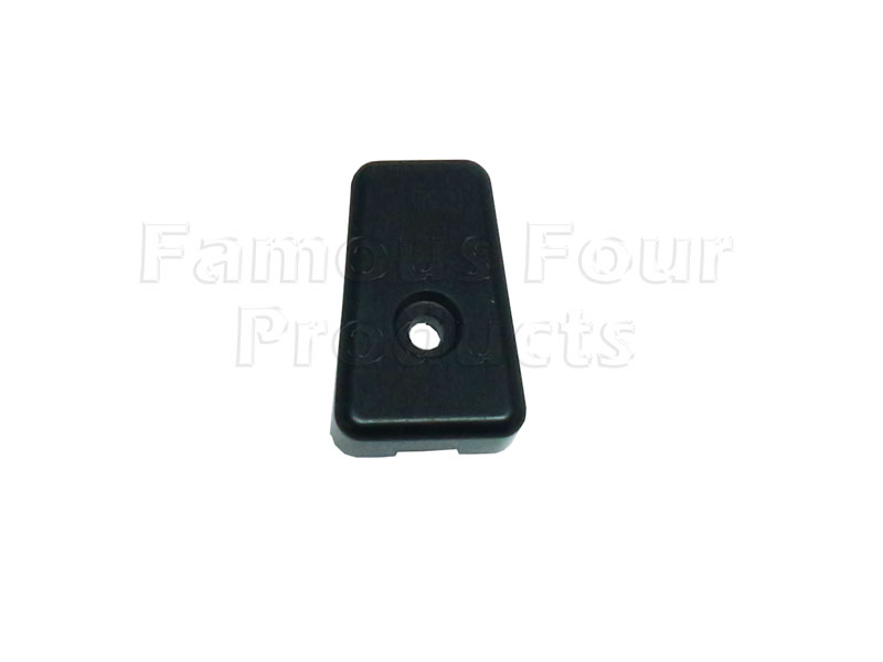 Knob - Heater Control - Black Anodised Aluminium