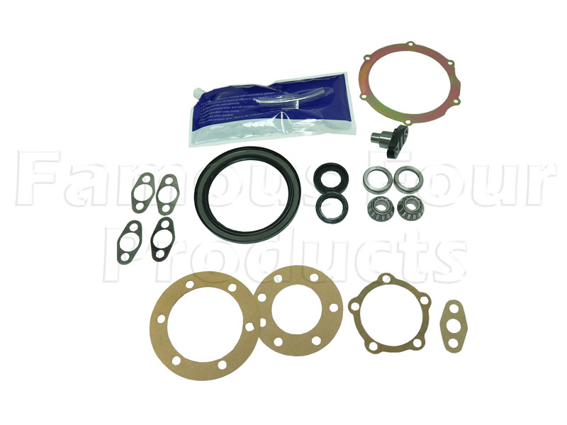 Kit - Swivel Housing Ball Overhaul - NO BALL