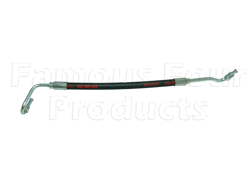Hose - Power Assisted Steering Pump to Steering Box