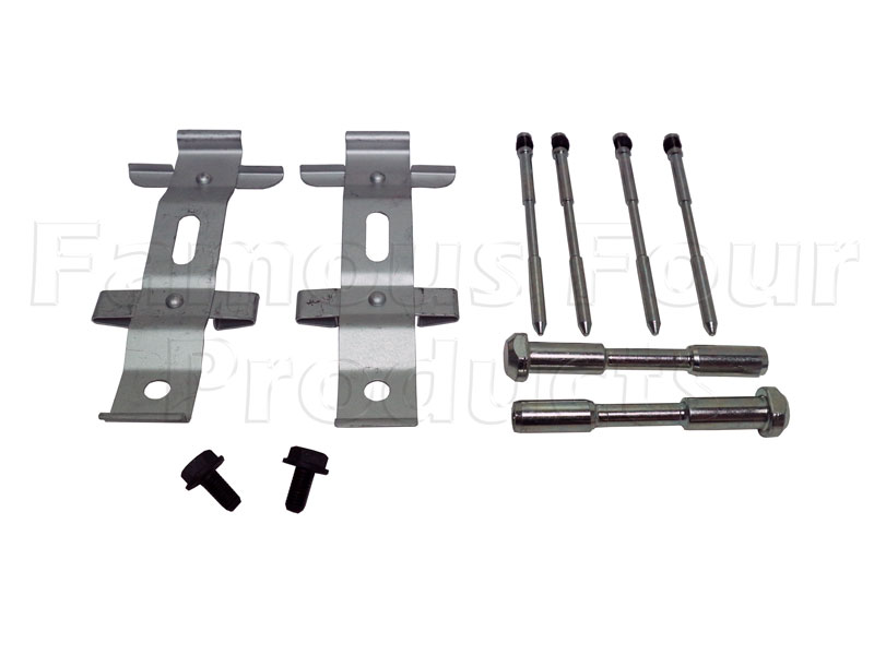 Retaining Springs & Clips - Brake Pads
