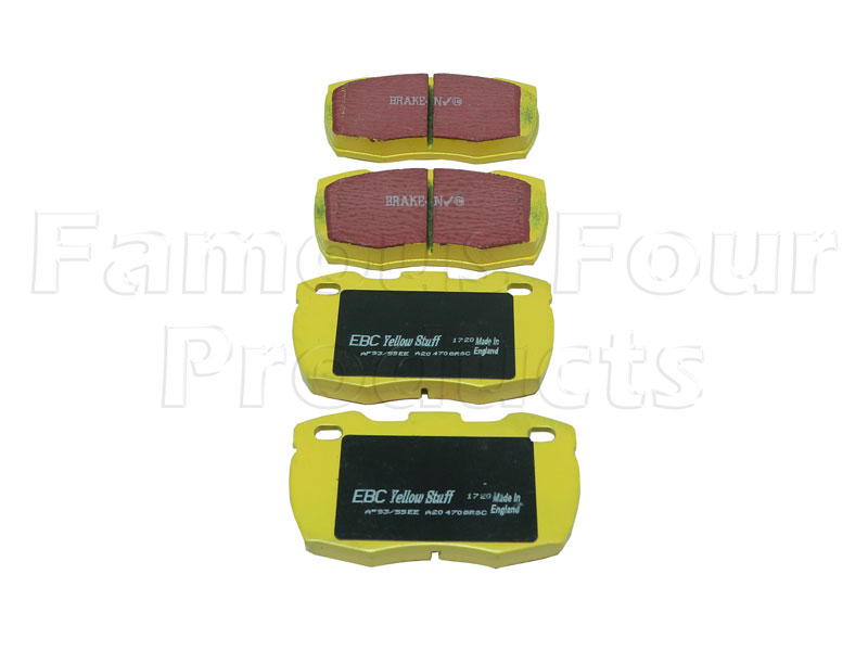 Brake Pad Axle Set