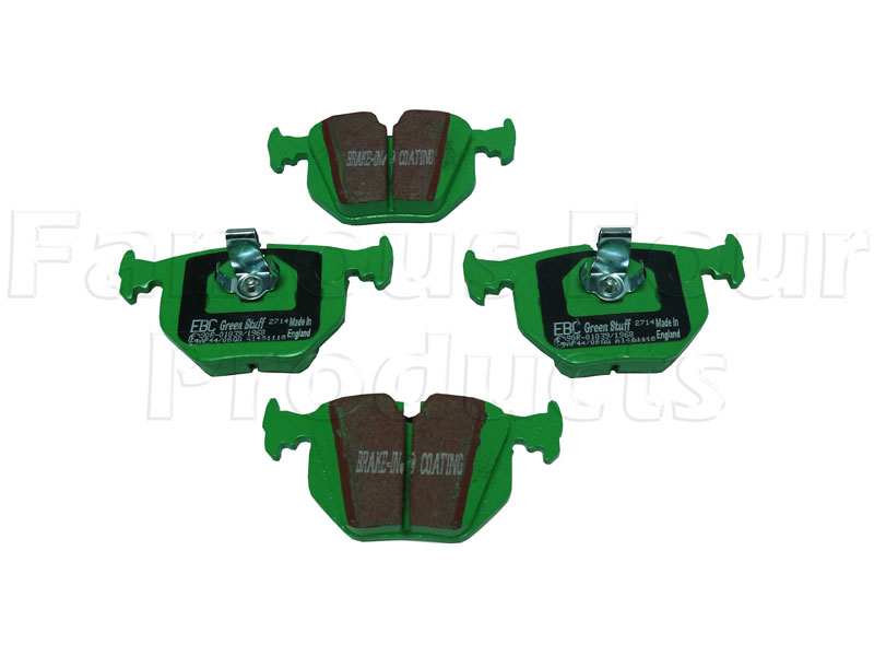 Brake Pad Axle Set