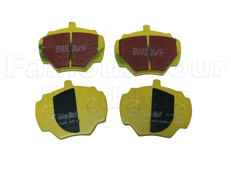 Brake Pad Axle Set