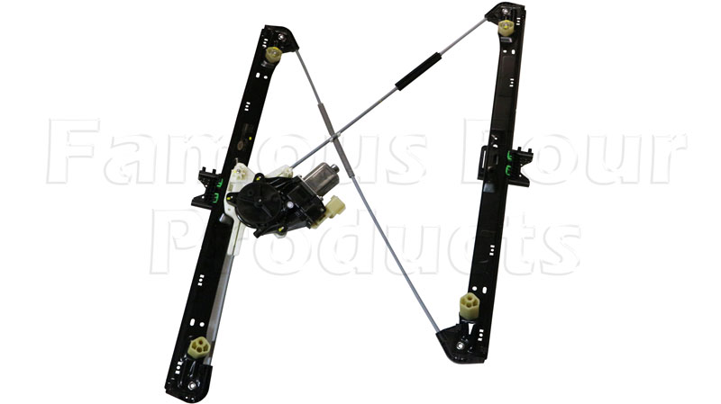 Window Regulator Assembly - Front