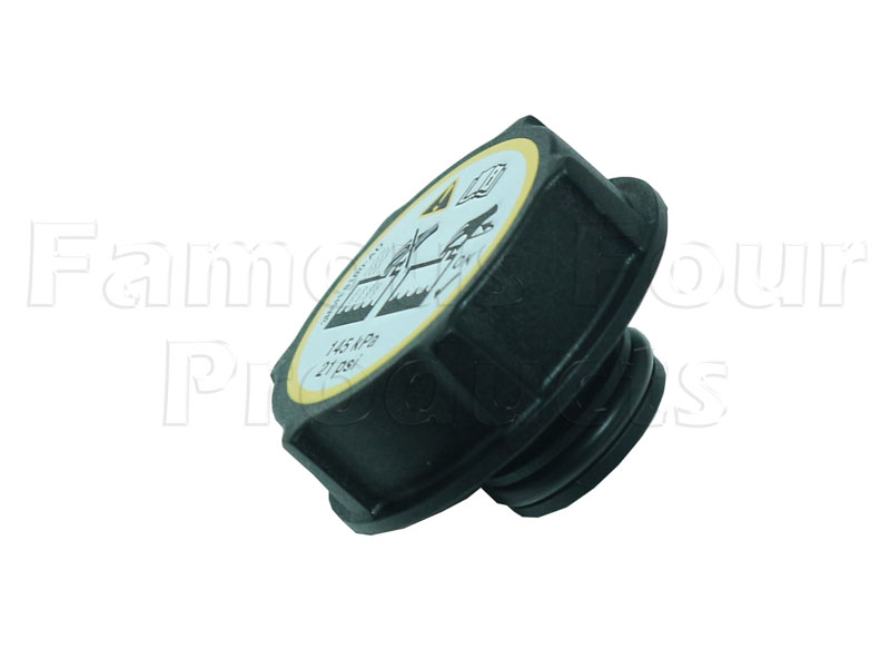 Cap - Radiator Expansion Tank