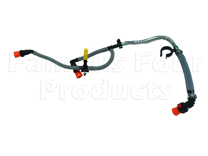 Return Pipe - Fuel Injectors