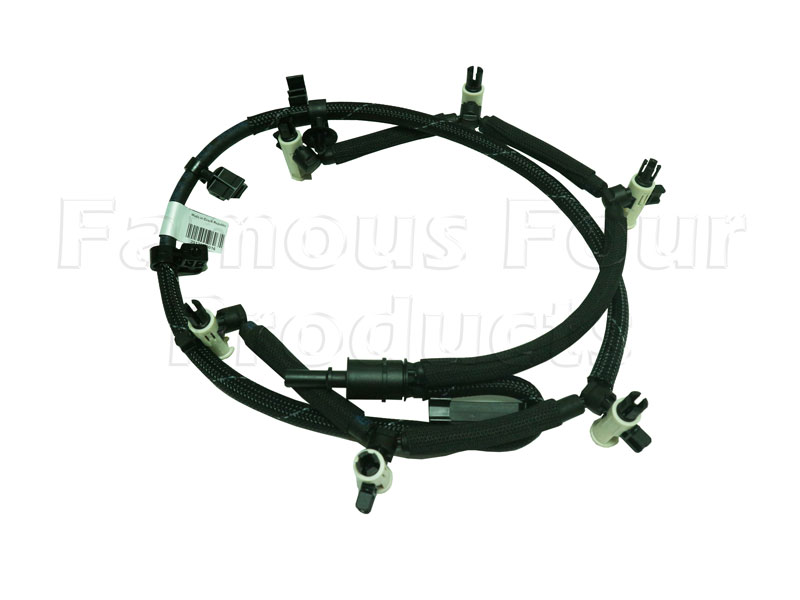 Leak Off Pipe - Fuel Injectors