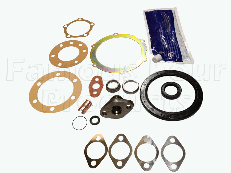 Kit - Swivel Housing Chrome Ball Overhaul - NO BALL
