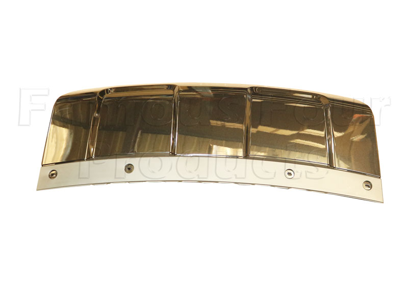 Towing Eye Cover - Front Bumper