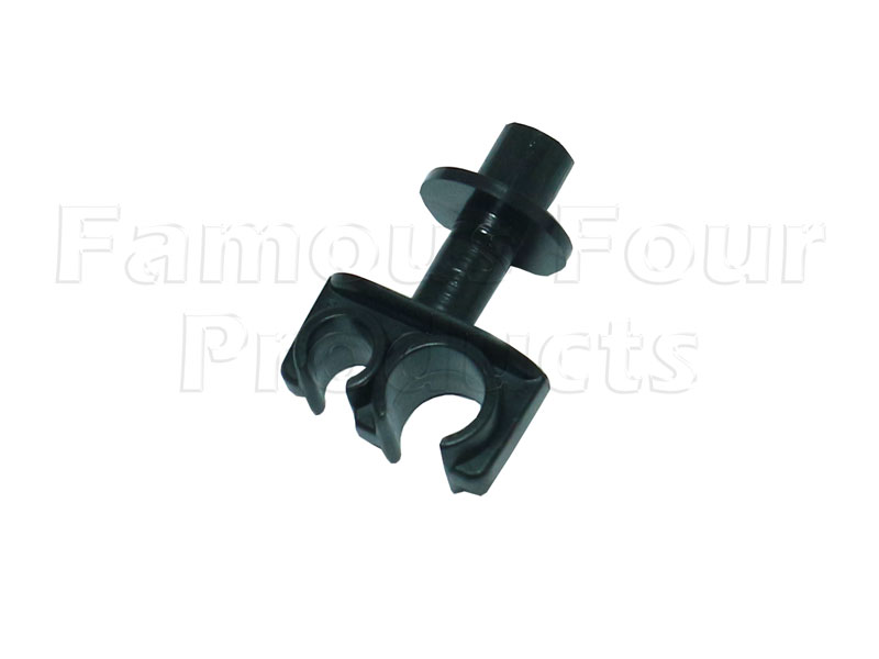 Fuel Pipe Clip - Double