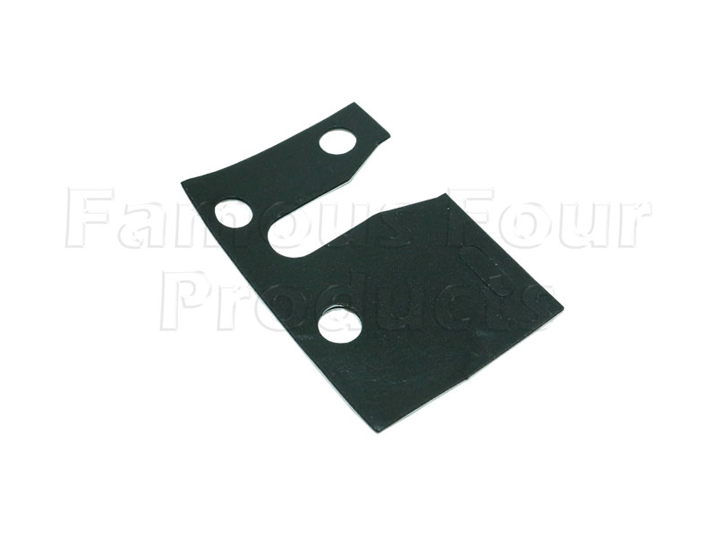 Gasket - Between Door Latch and Door
