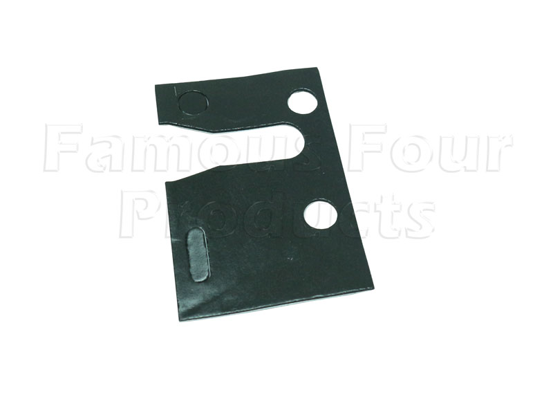 Gasket - Between Door Latch and Door