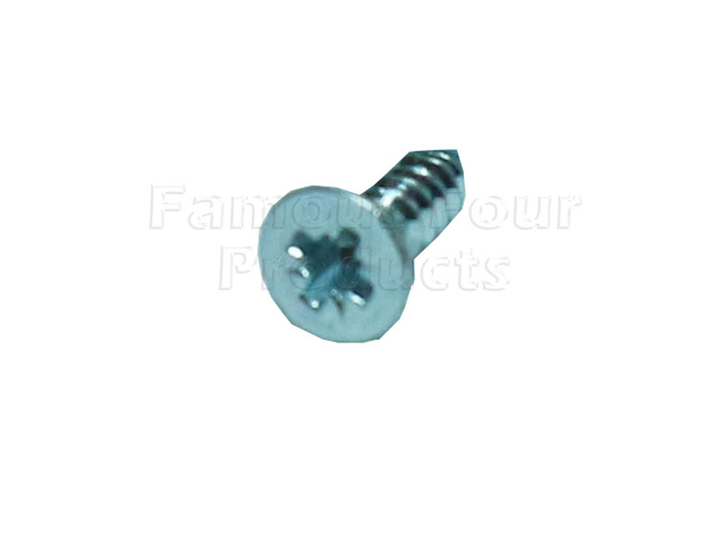 Self Tapping Screw for Front Door Window Channel